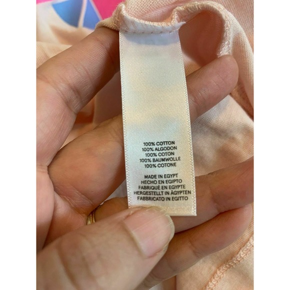 Homoco Pink 100% Graphic Crew Neck Cotton T-Shirt Size Small - Picture 3 of 6